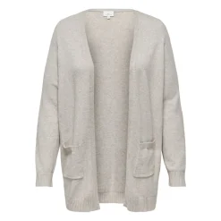 CARESLY L/S OPEN CARDIGAN KNT