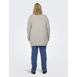 CARESLY L/S OPEN CARDIGAN KNT
