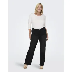 CARWILLY HW WIDE JEANS CRO1099