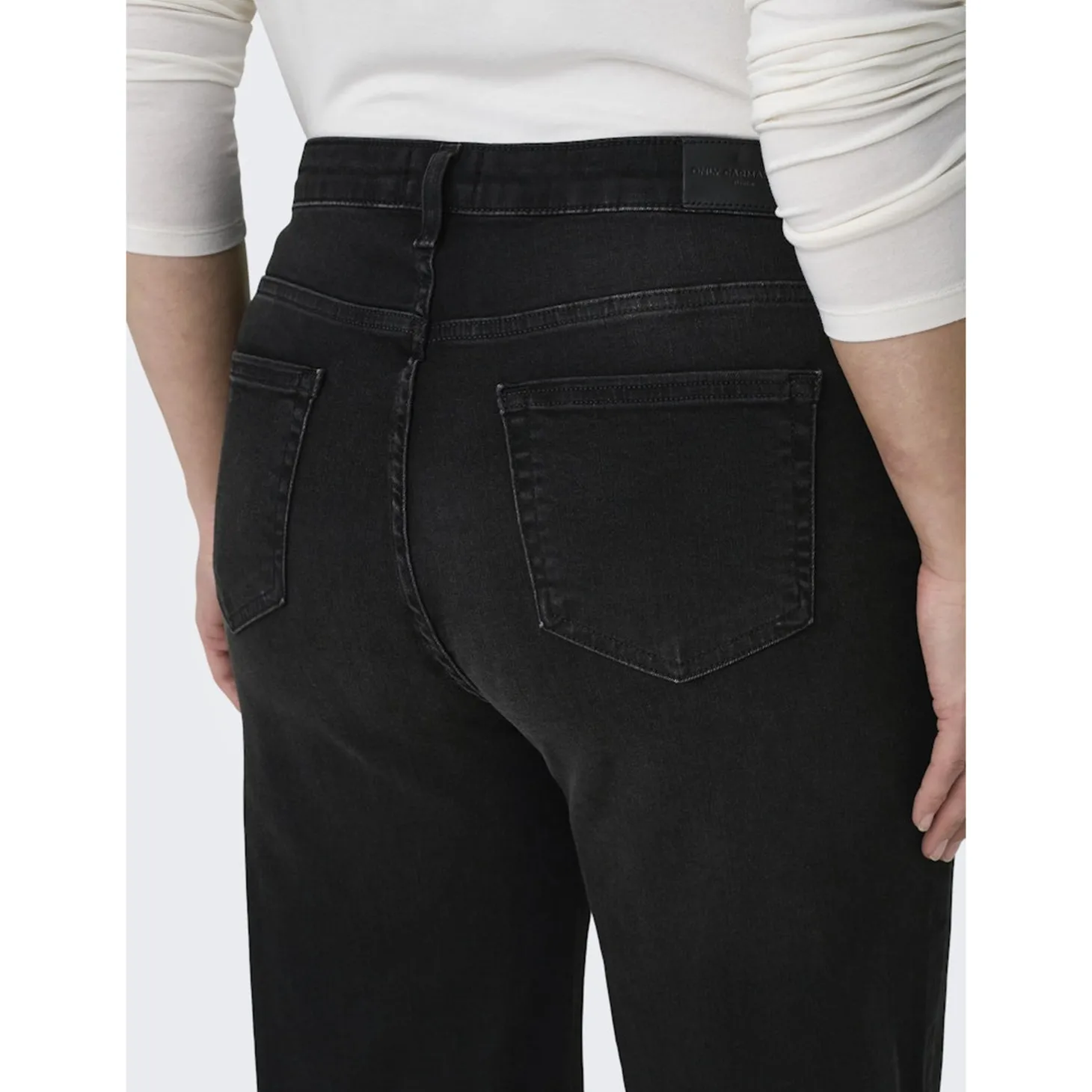 CARWILLY HW WIDE JEANS CRO1099
