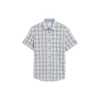 Checked shirt