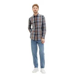 Checked shirt