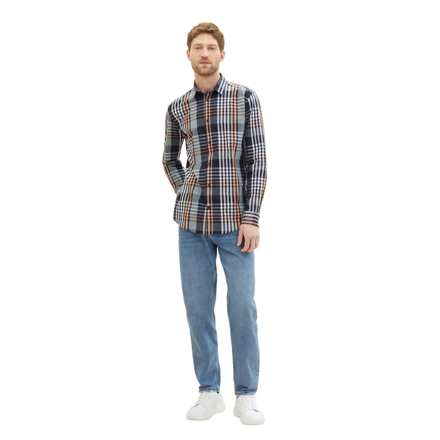 Checked shirt