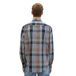 Checked shirt