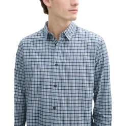 Checked shirt