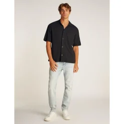 CHUNKY WAFFLE SS HWK OVERSHIRT