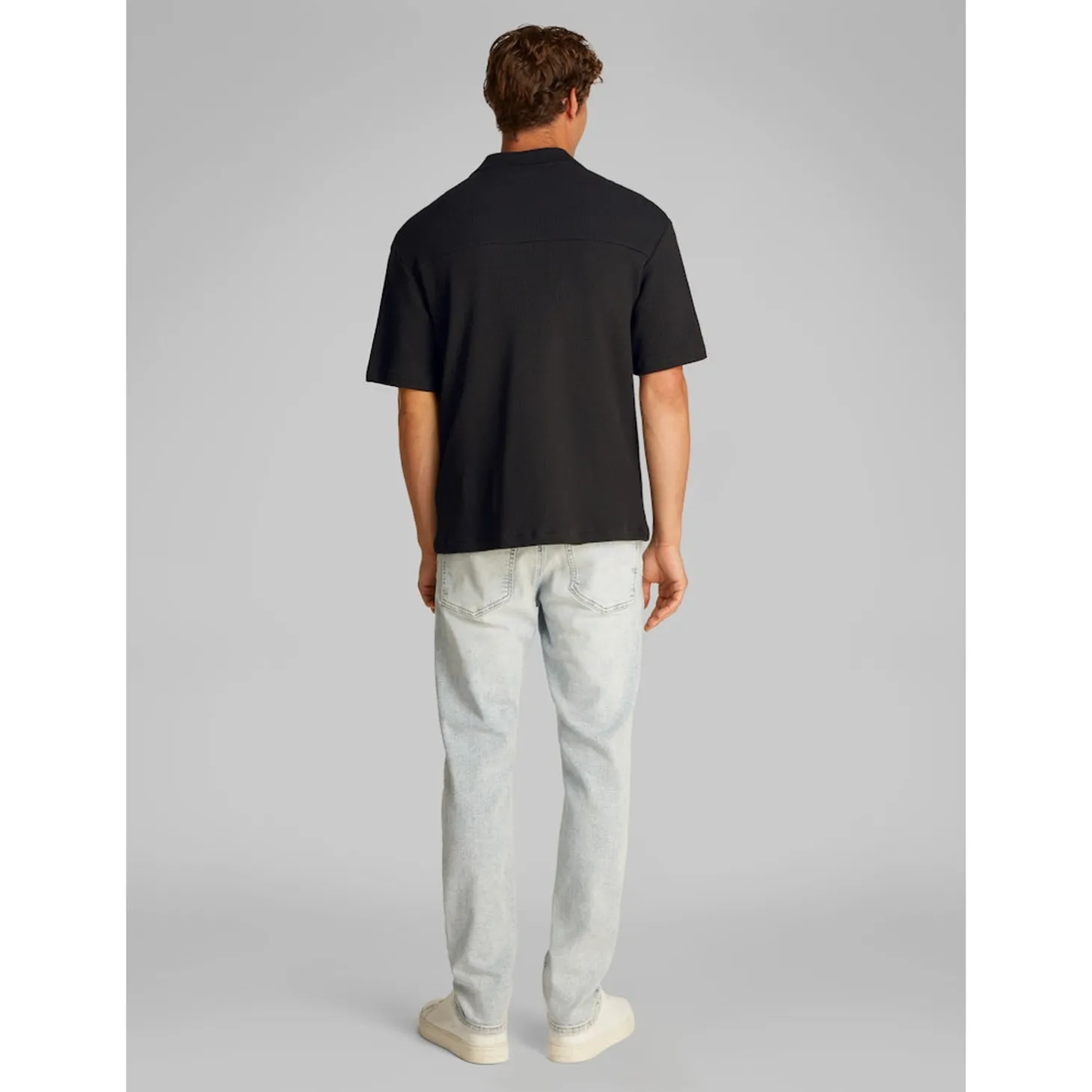CHUNKY WAFFLE SS HWK OVERSHIRT