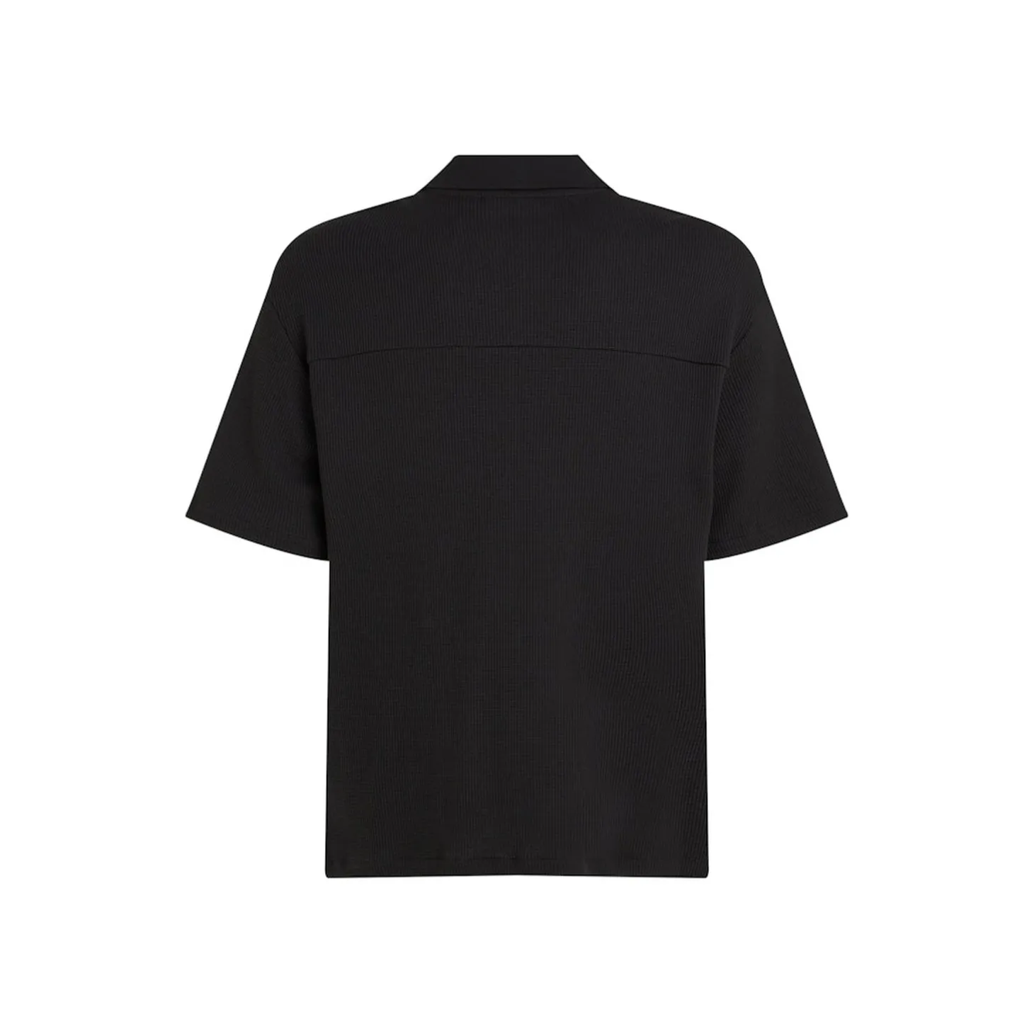 CHUNKY WAFFLE SS HWK OVERSHIRT