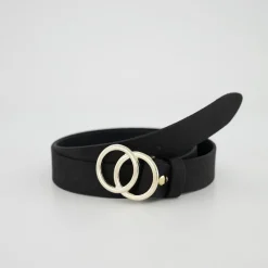 3CM VELOURS LEDERGUERTEL