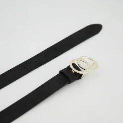 3CM VELOURS LEDERGUERTEL