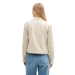 Colored denim jacket