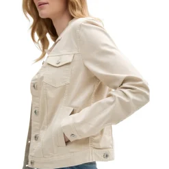 Colored denim jacket