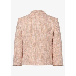 Coloured Bouclé Jacket