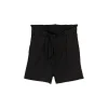 Coloured paperbag shorts