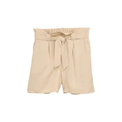 Coloured paperbag shorts