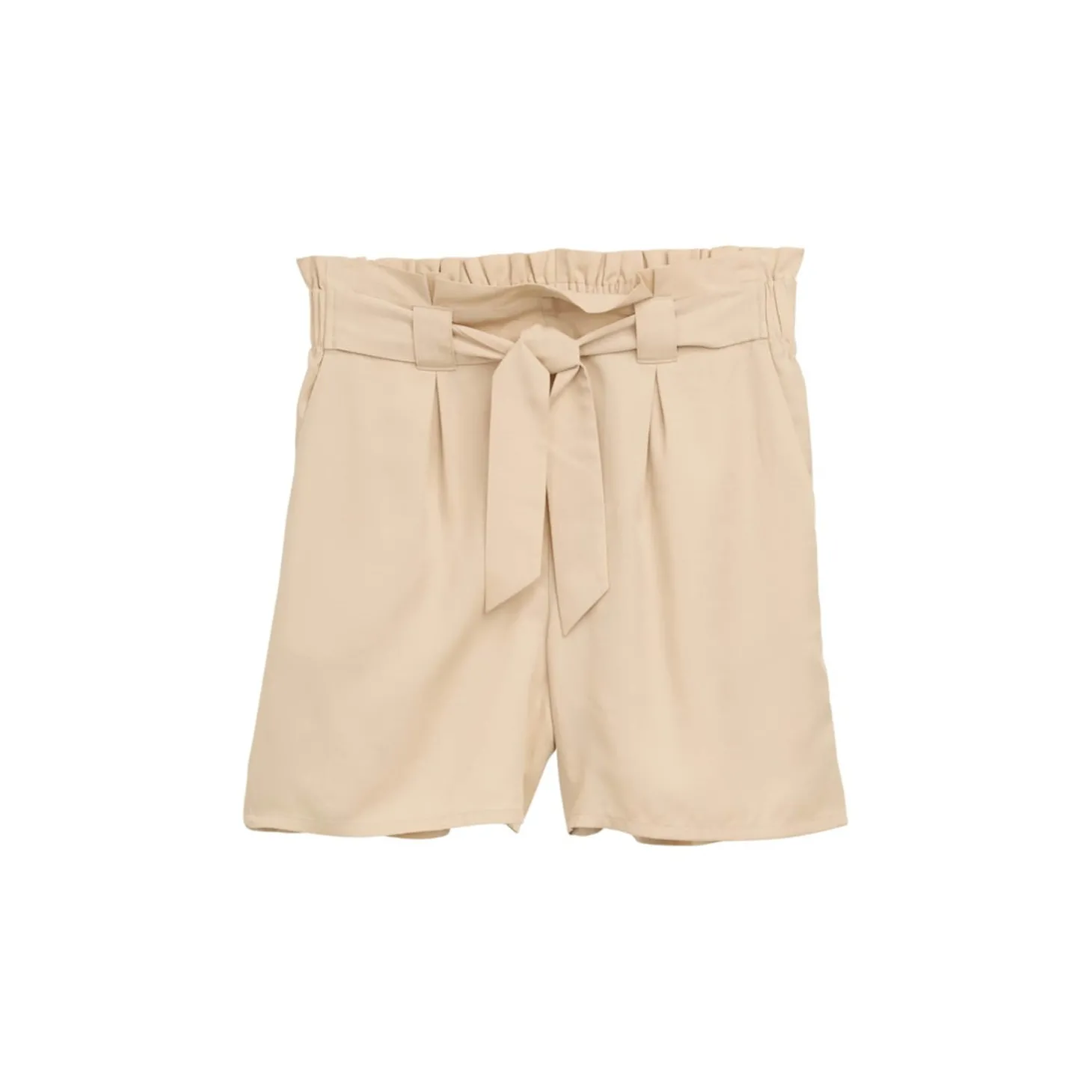 Coloured paperbag shorts