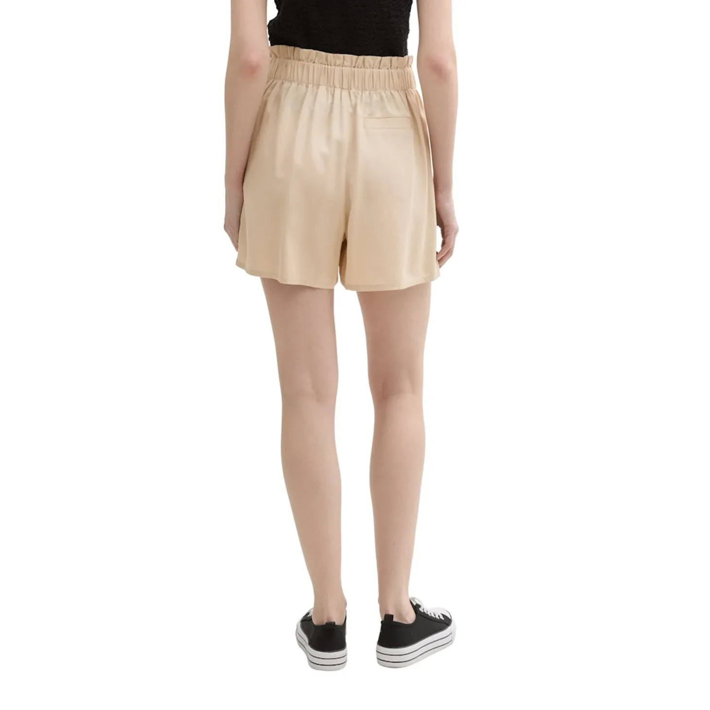 Coloured paperbag shorts