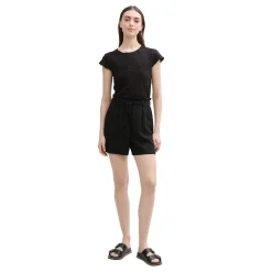 Coloured paperbag shorts