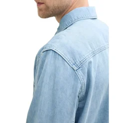 Comfort denim shirt