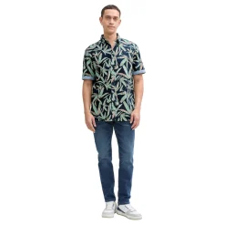 Comfort printed shirt
