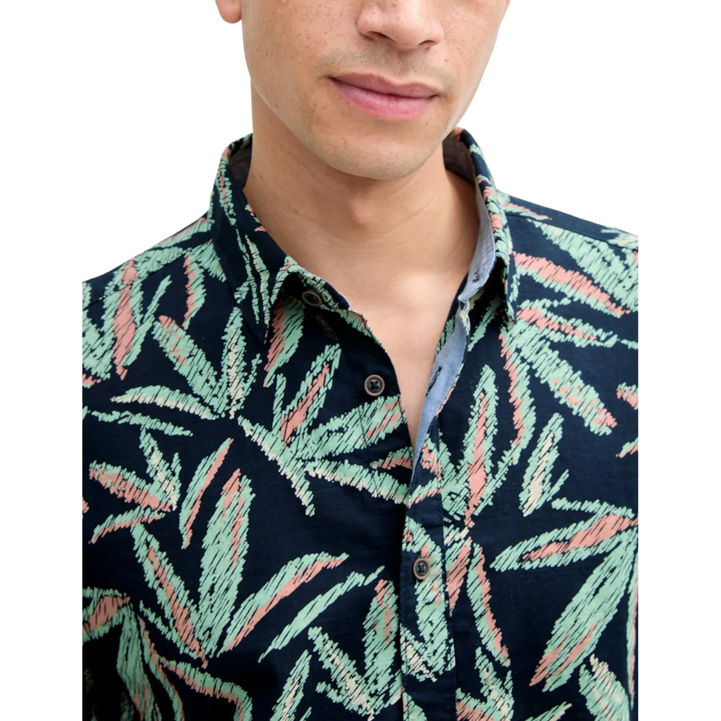Comfort printed shirt