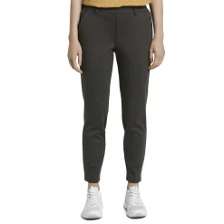 Constructed knitted pants