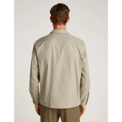 COTTON BLEND OVERSHIRT