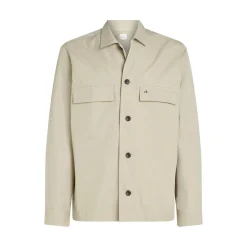 COTTON BLEND OVERSHIRT