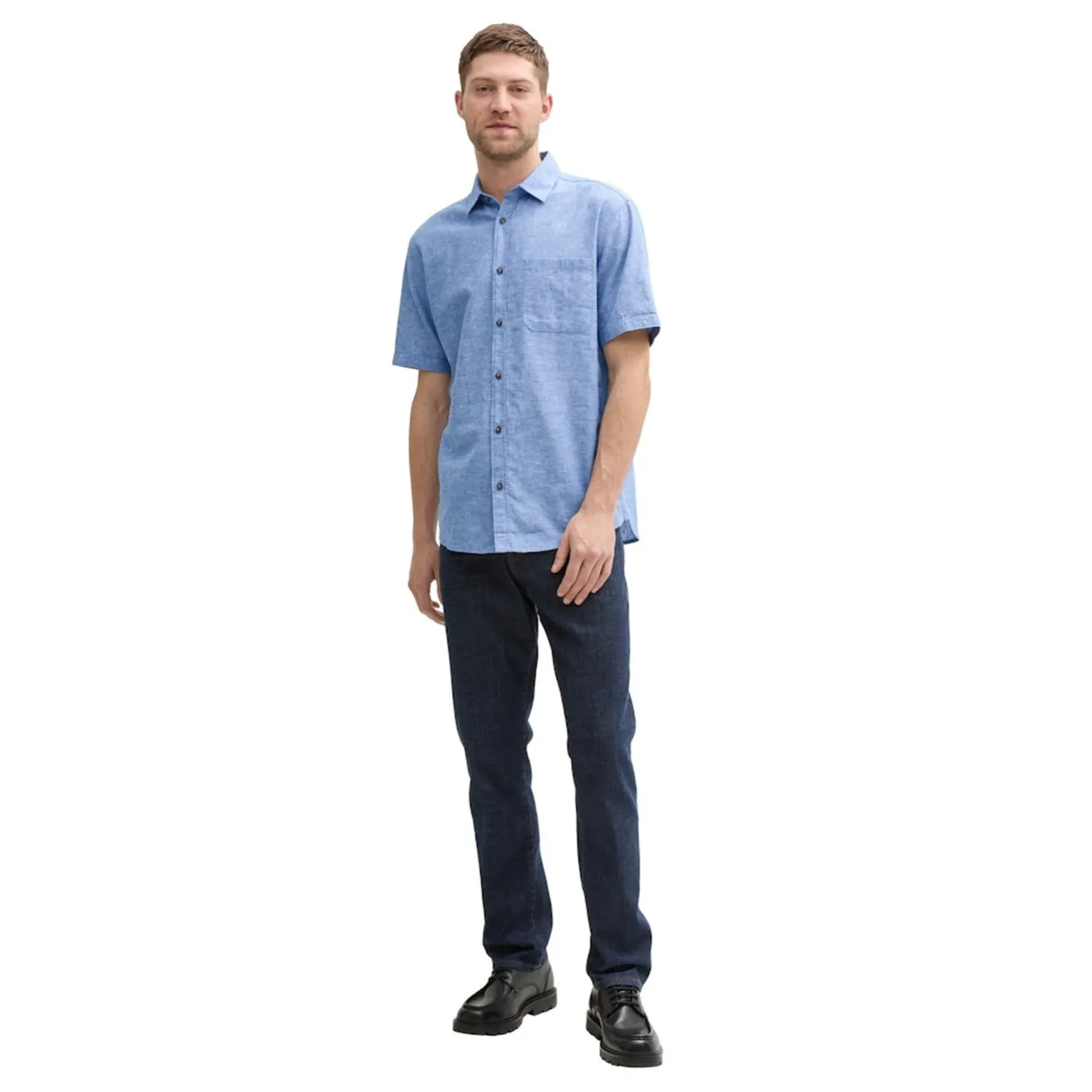 Cotton linen shirt