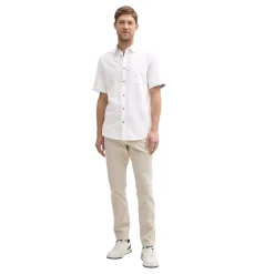 Cotton linen shirt