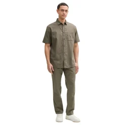 Cotton linen shirt
