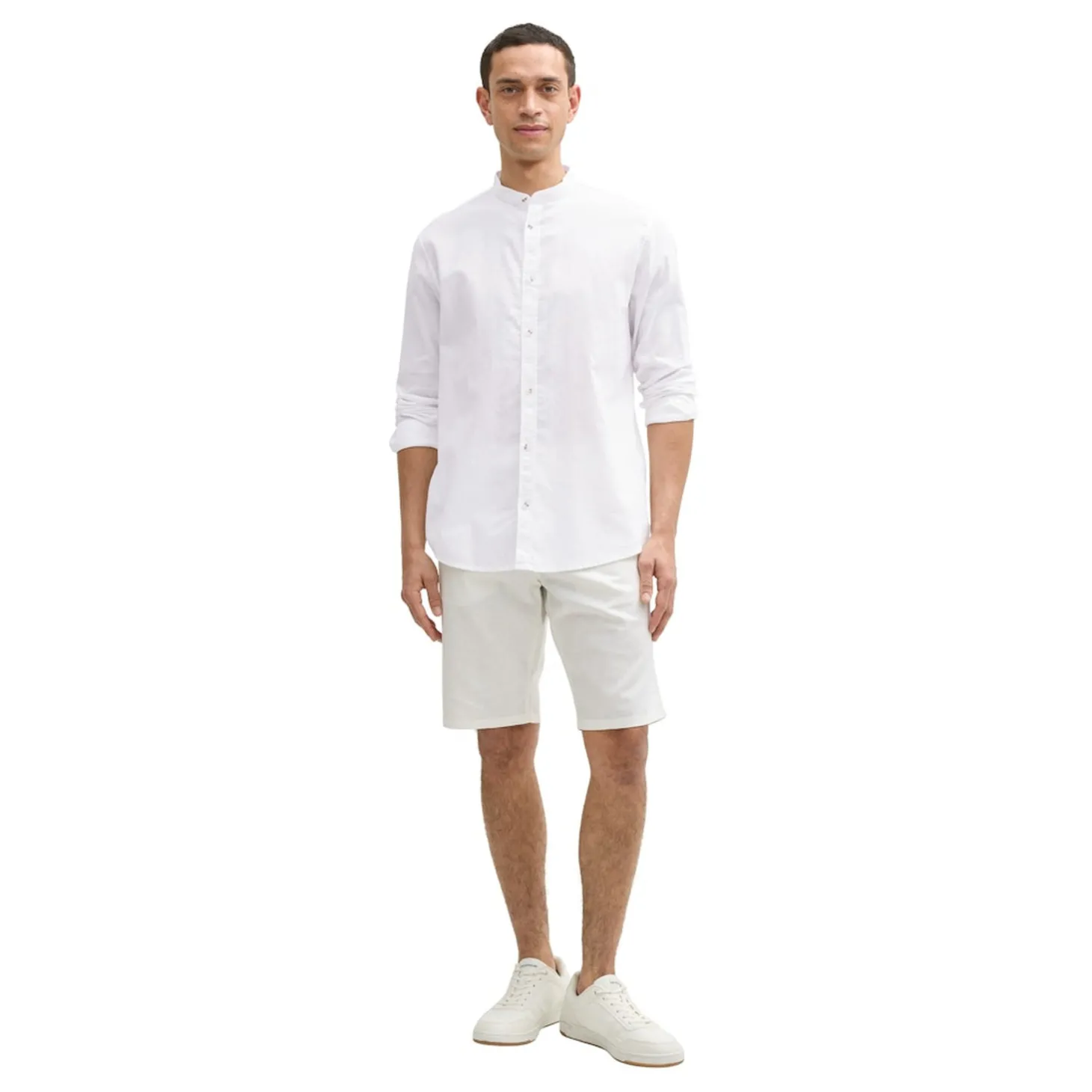Cotton linen shirt