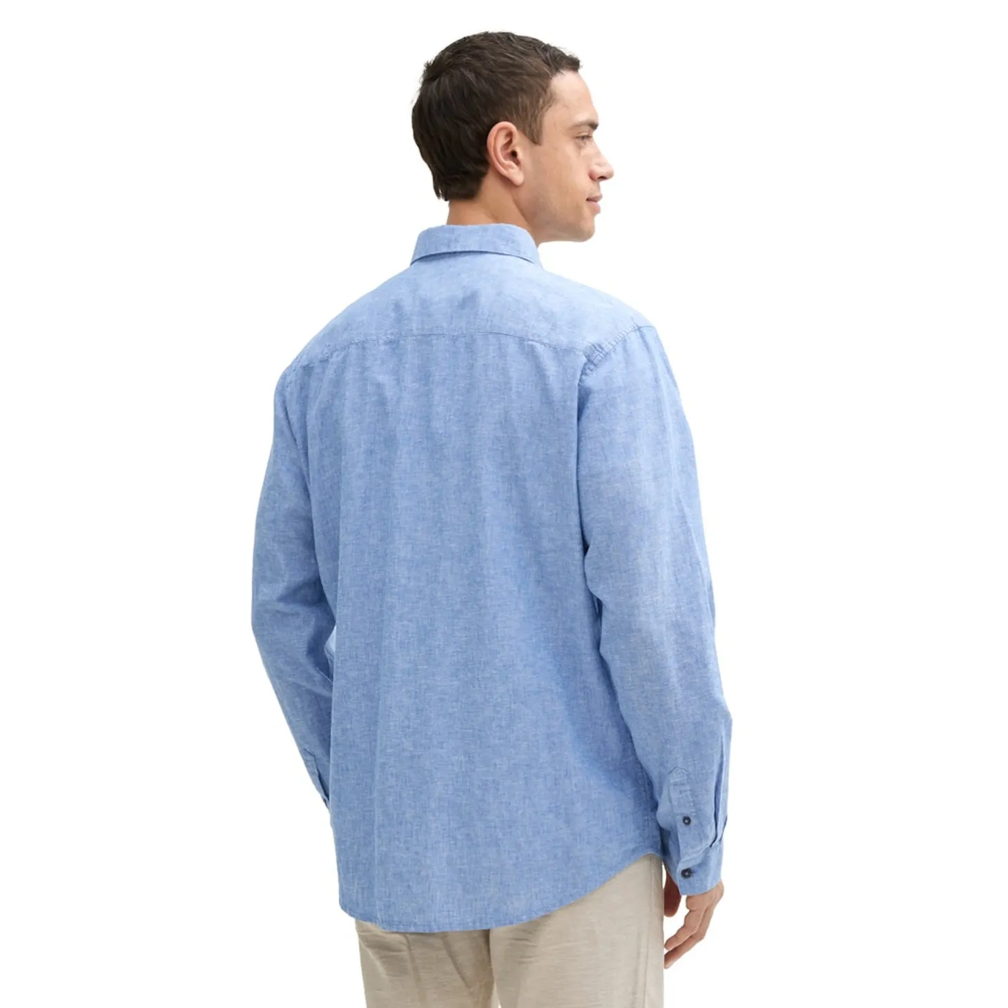 Cotton linen shirt