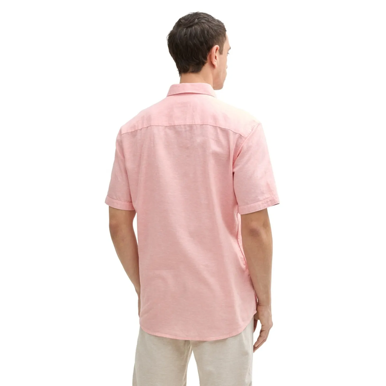 Cotton linen shirt