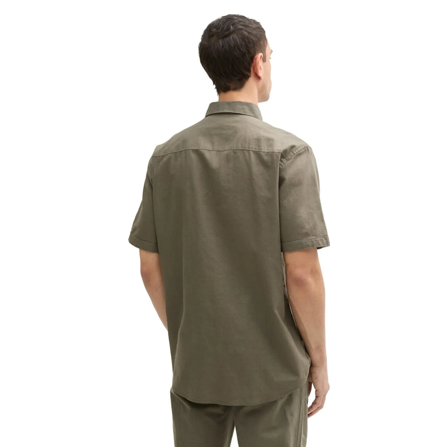 Cotton linen shirt