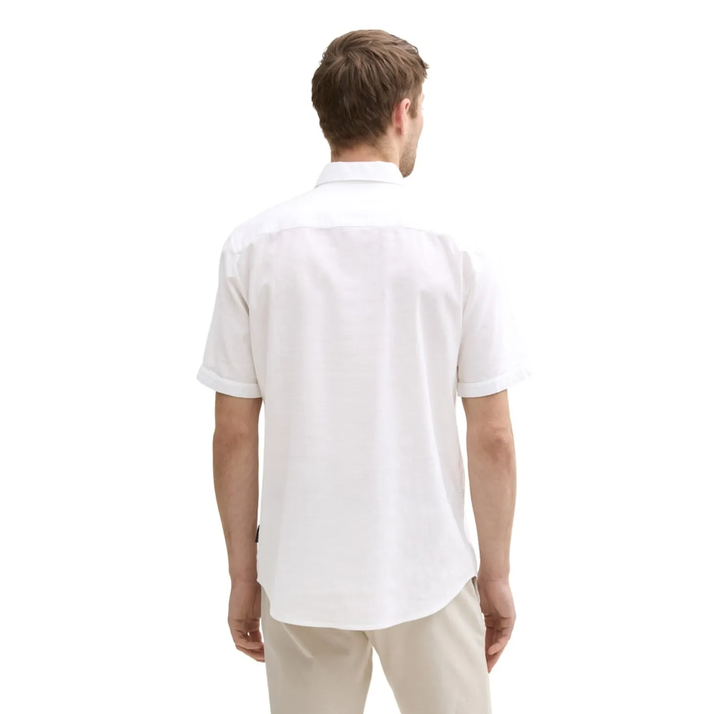 Cotton linen shirt