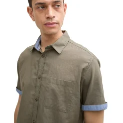 Cotton linen shirt