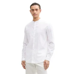 Cotton linen shirt