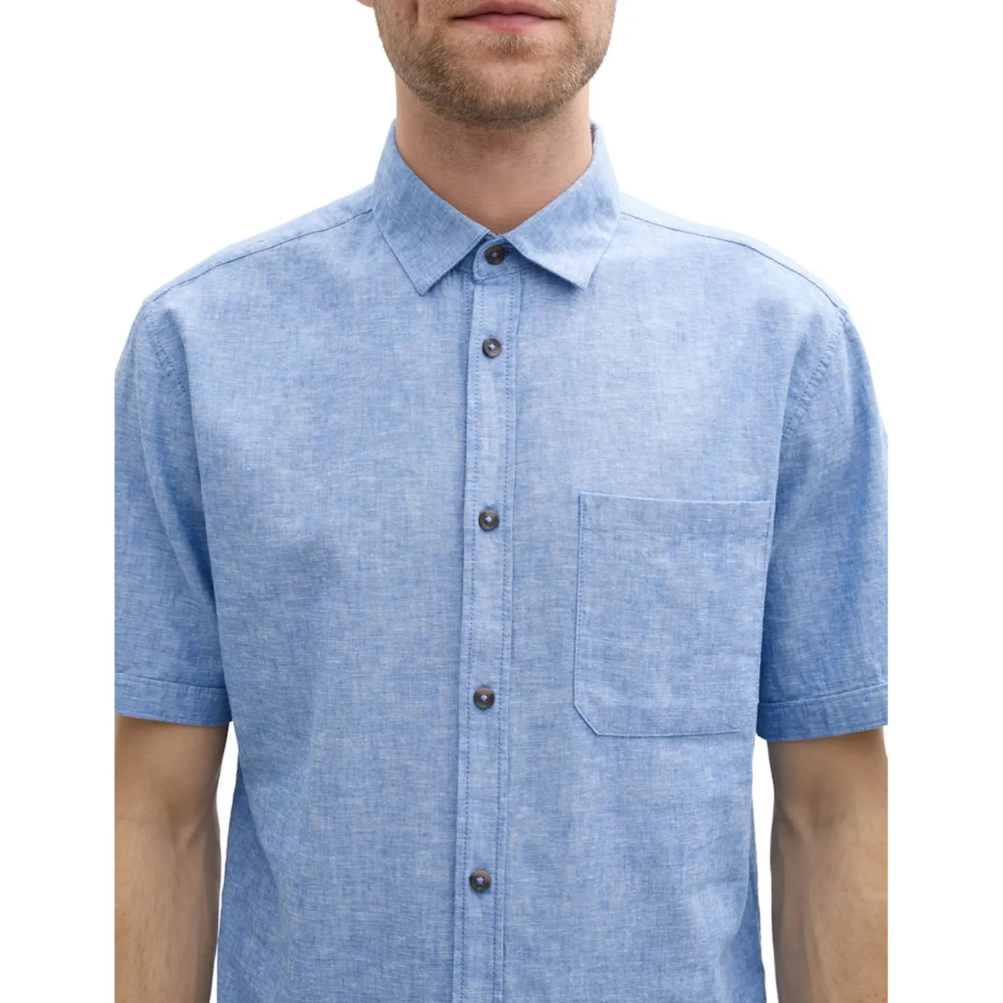 Cotton linen shirt