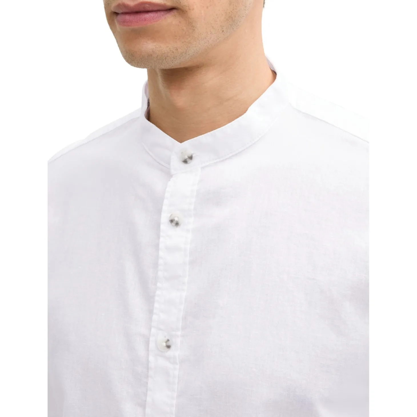Cotton linen shirt