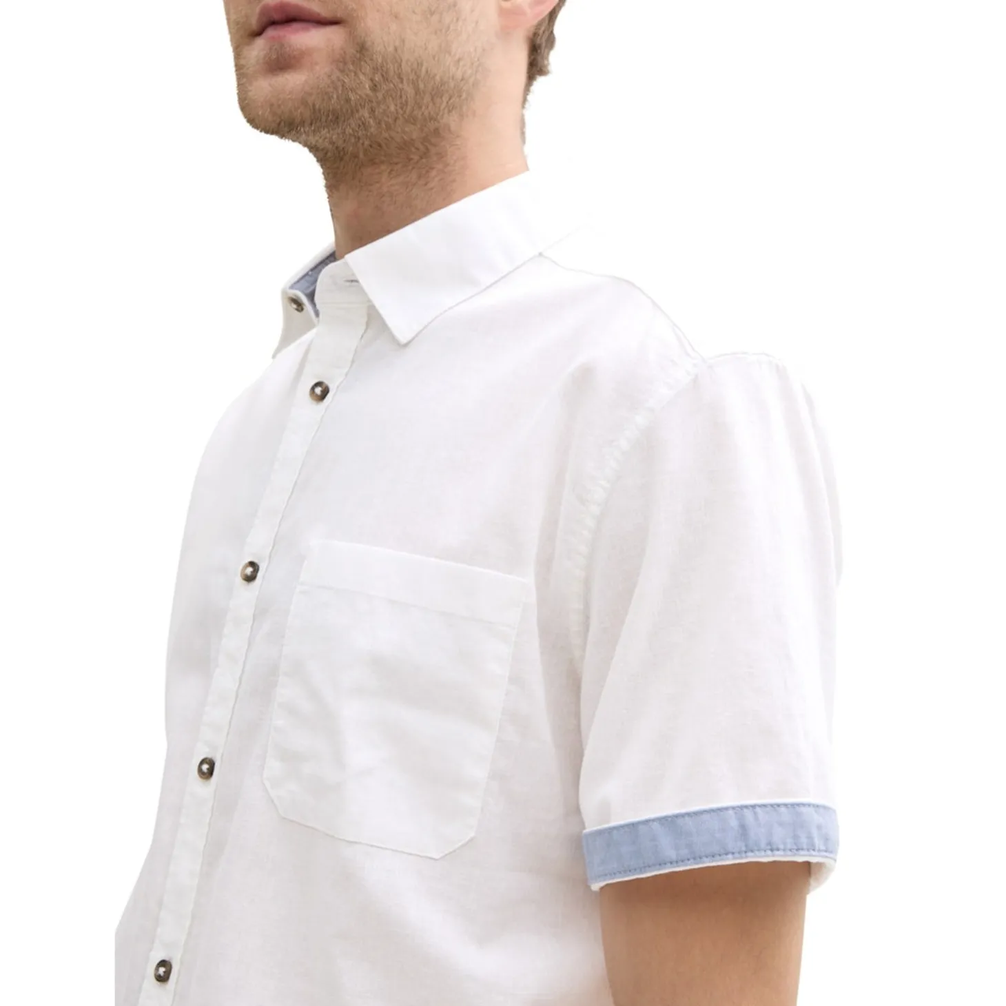 Cotton linen shirt