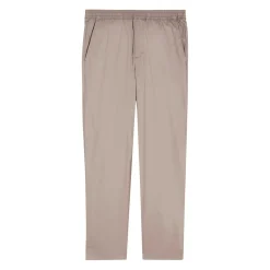 COTTON-STRETCH PULL UP PANT