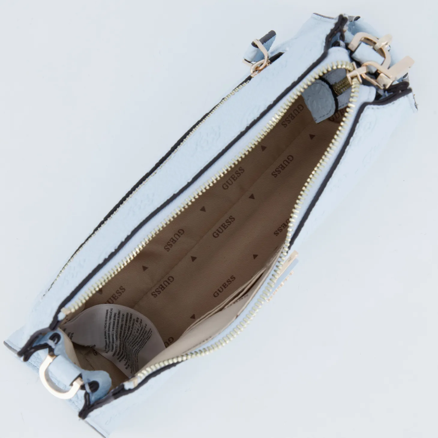 CRESIDIA TOP ZIP SHOULDER BAG