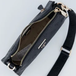CRESIDIA TOP ZIP SHOULDER BAG