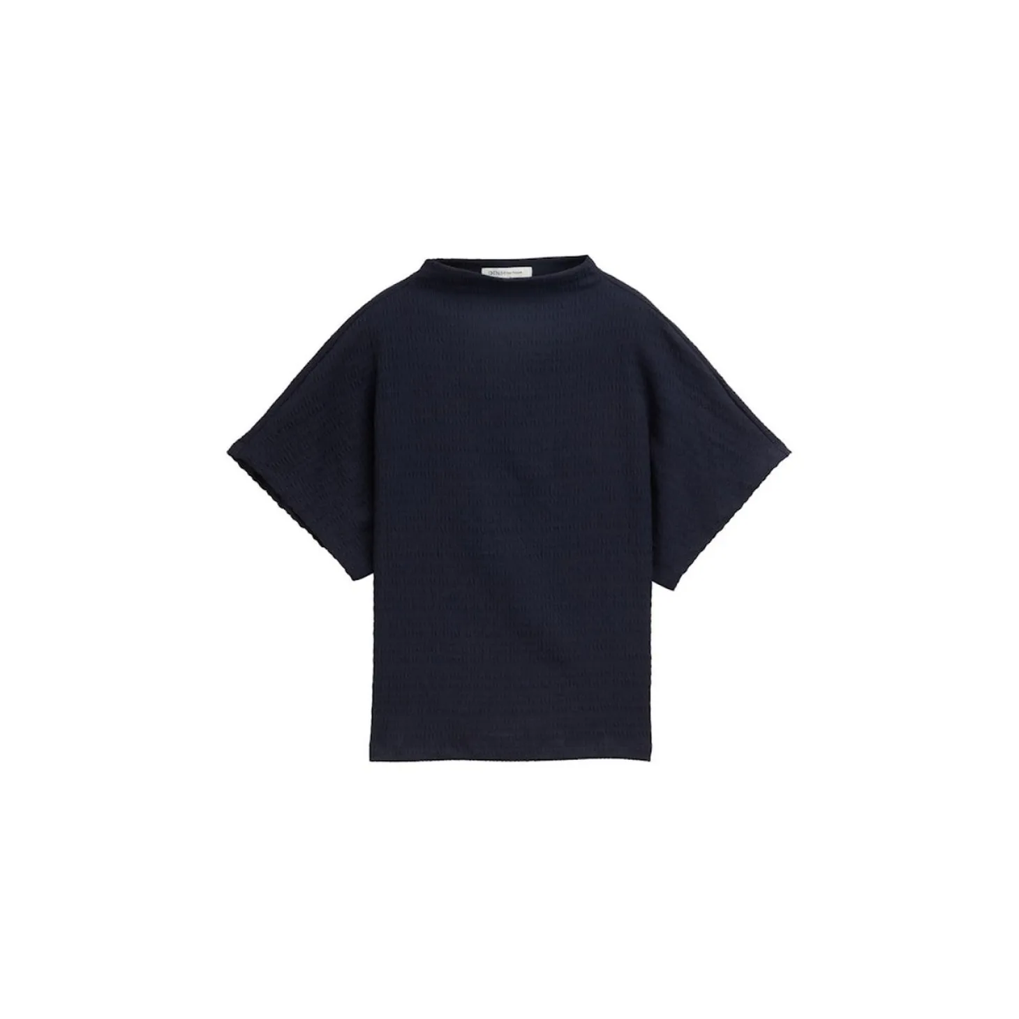 Crinkle batwing T-shirt