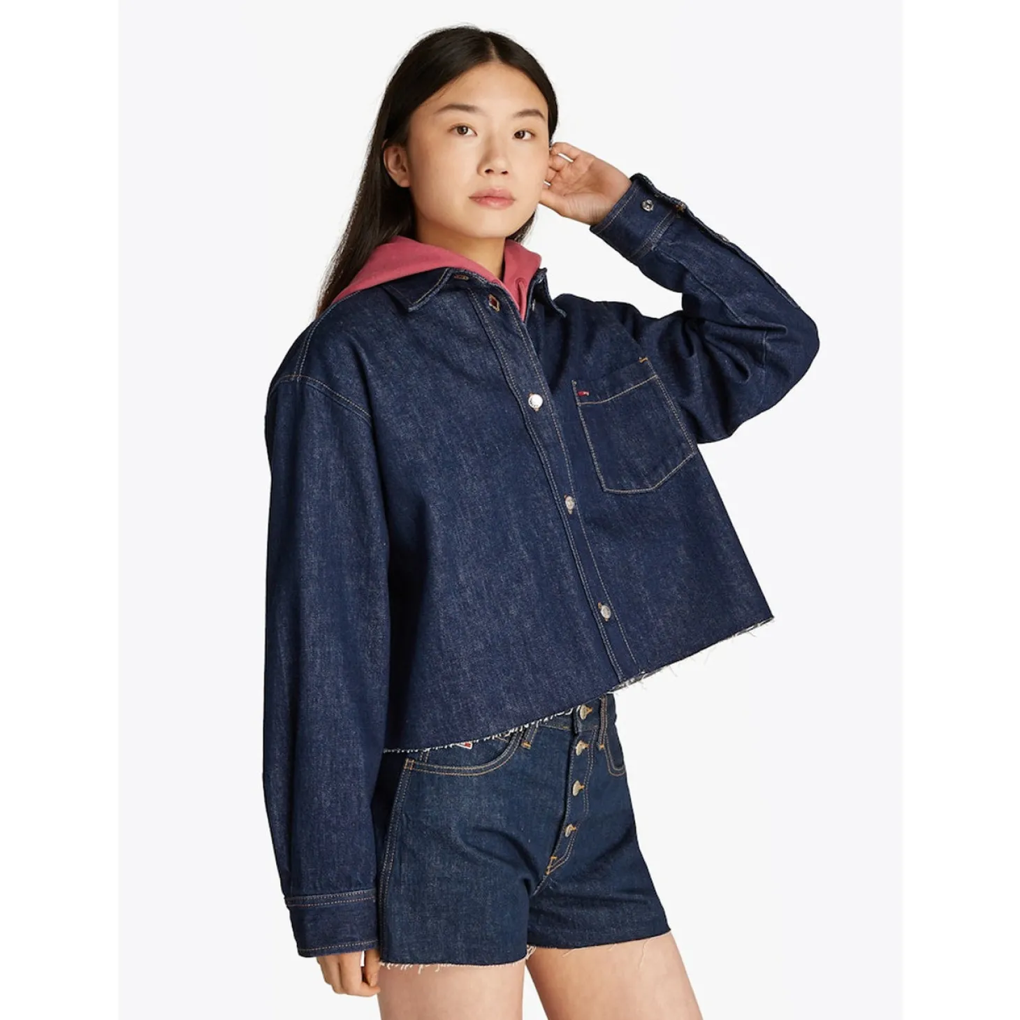 CRP DENIM SHIRT JCKT BI9056