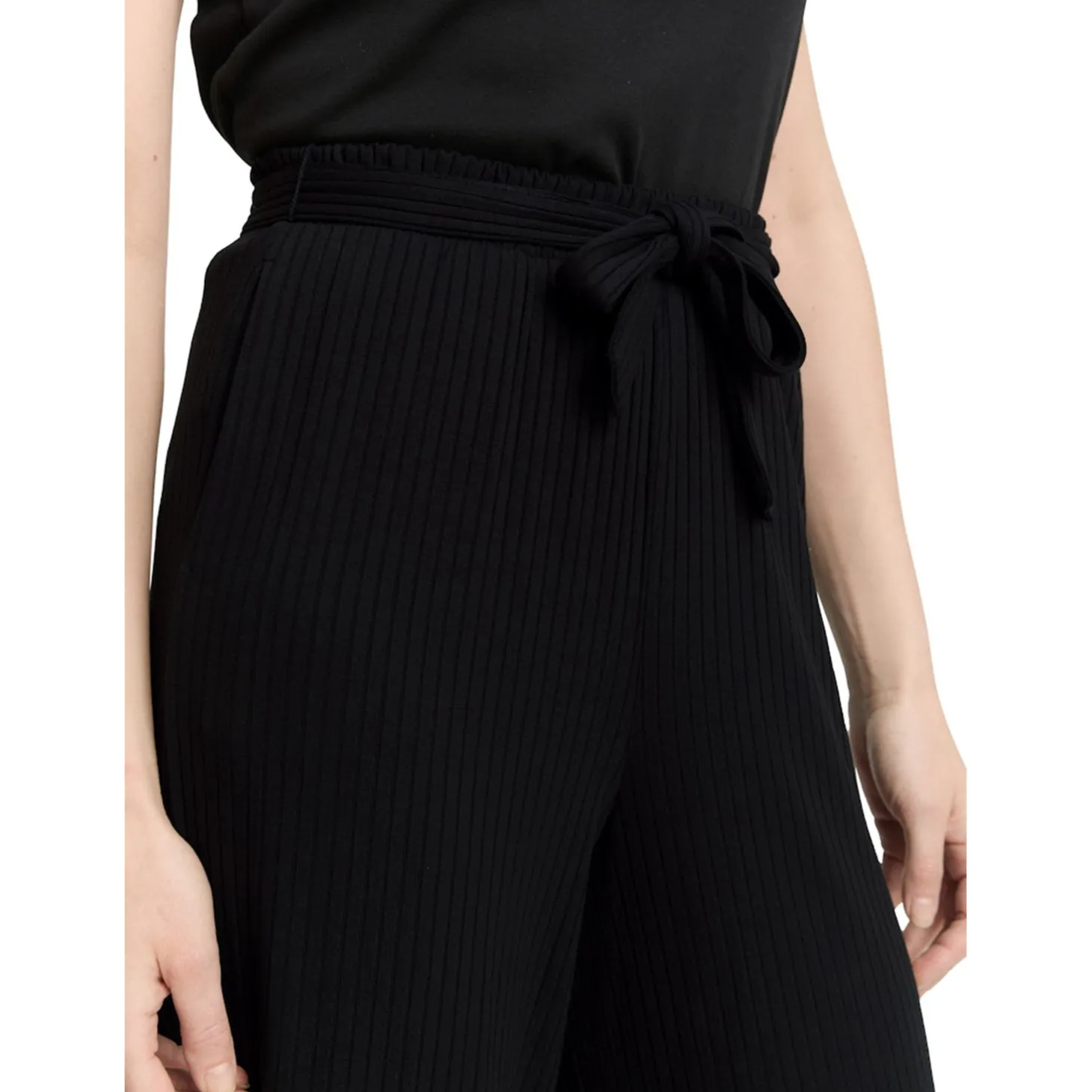 Culotte jersey pants