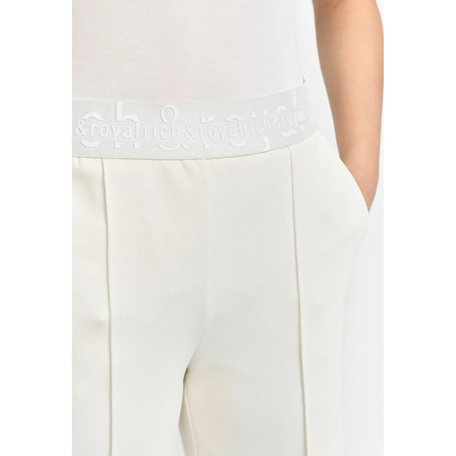Culotte with elastic tape