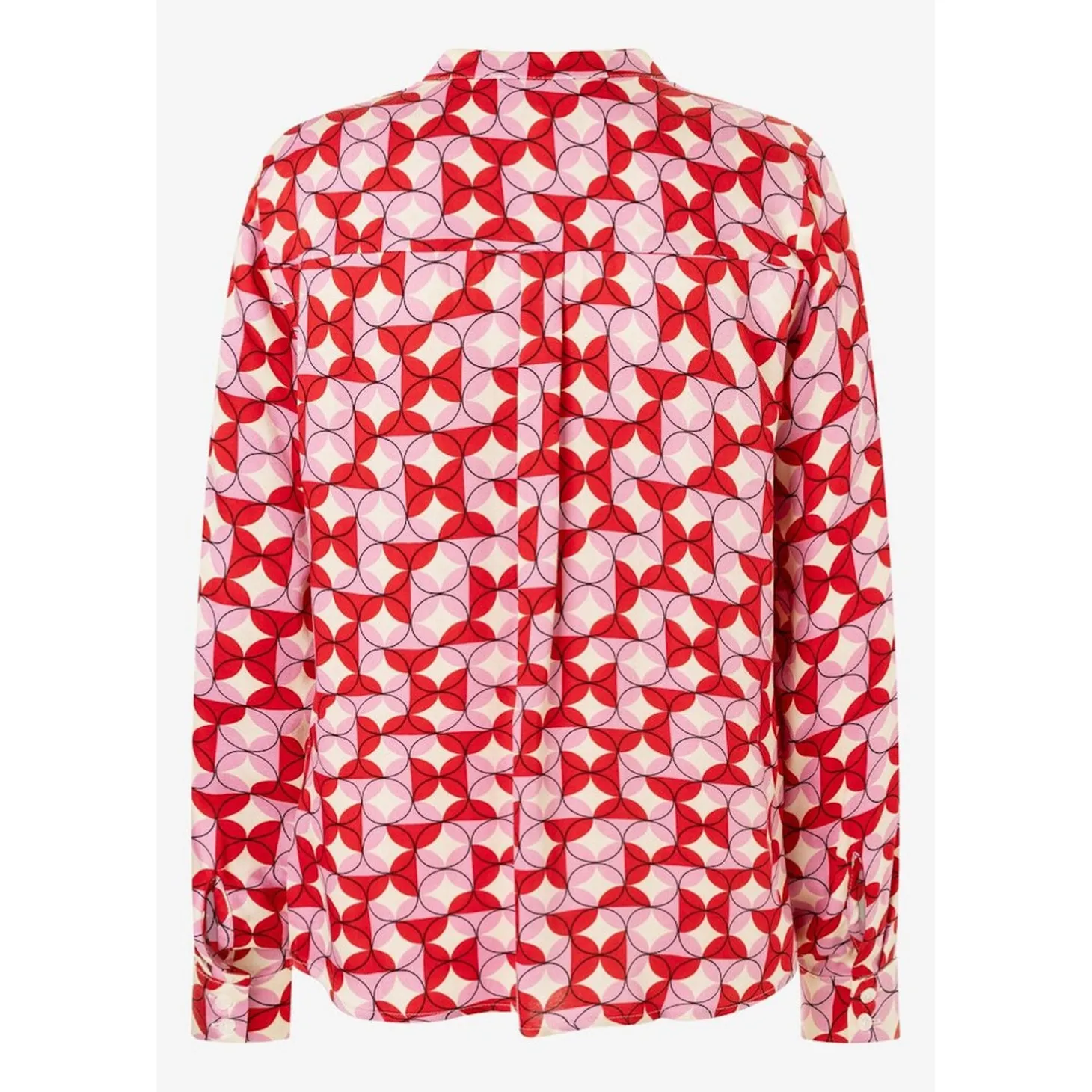 CV Print Blouse