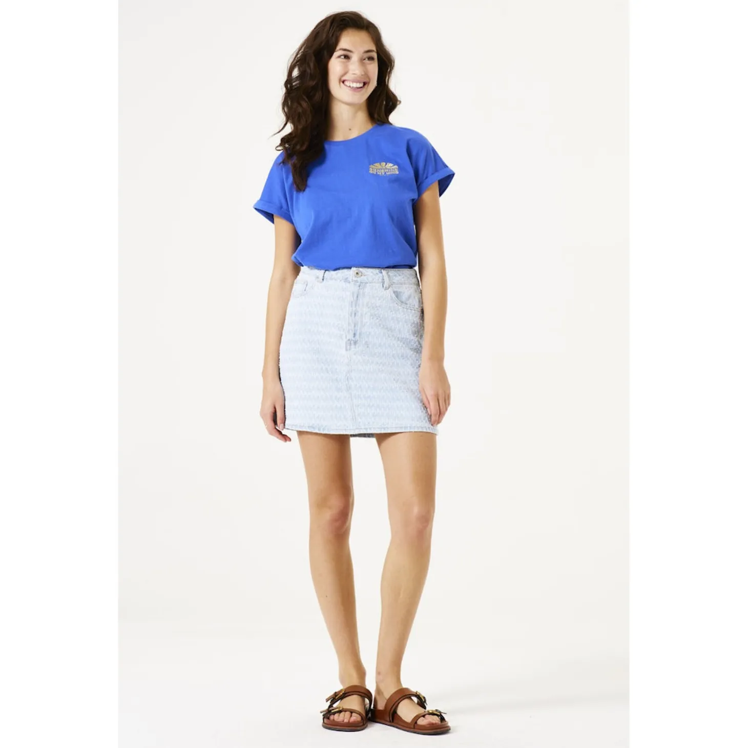 D50001_ladies T-shirt ss